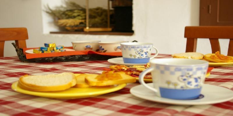 Interno Bed and Breakfast Masseria Santanna